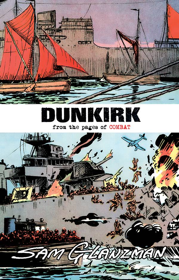 DUNKIRK ONE SHOT GLANZMAN CVR 2ND PTG