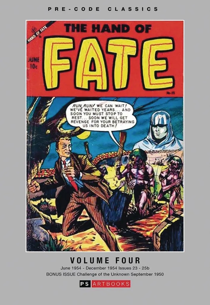 PRE CODE CLASSICS HAND OF FATE 4