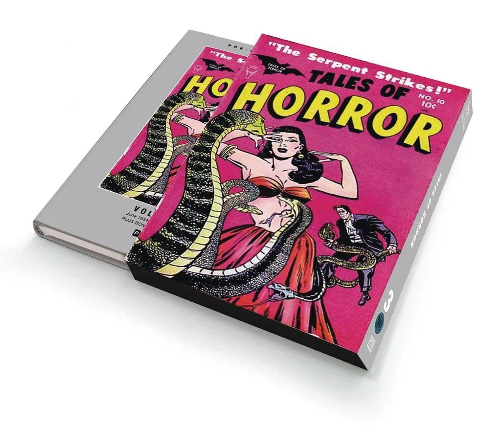 PRE CODE CLASSICS TALES OF HORROR SLIPCASE ED 3