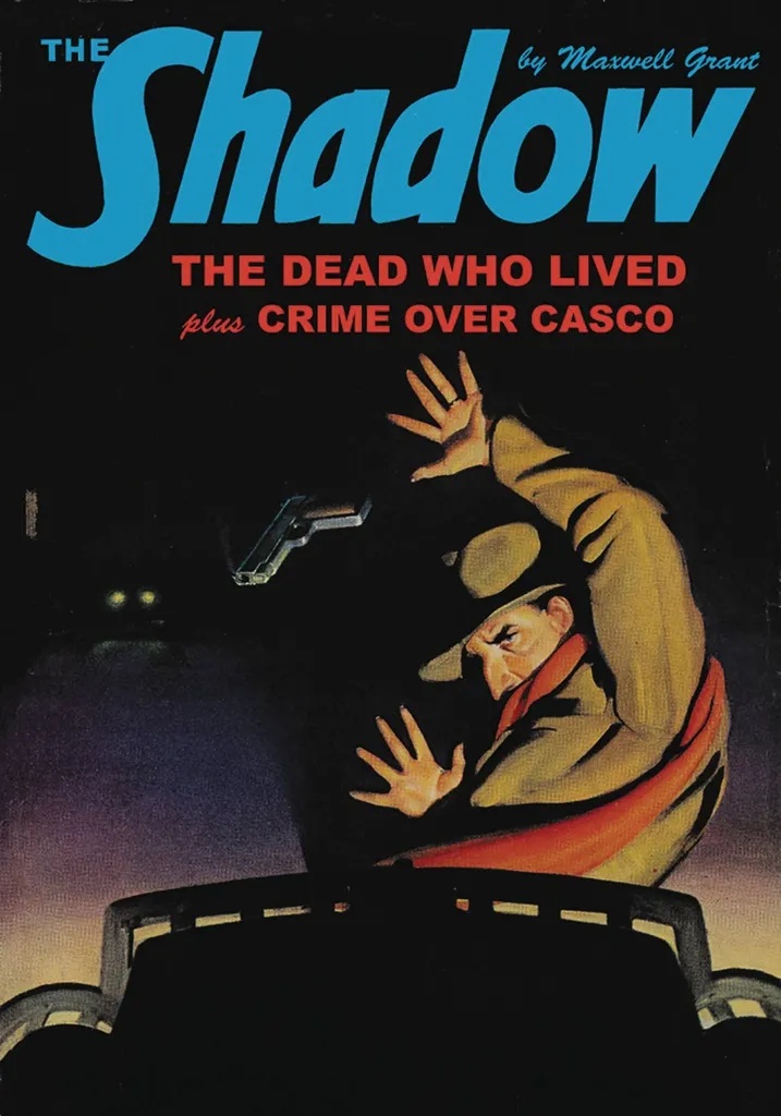 SHADOW DOUBLE NOVEL 144 DEAD LIVED & CRIME OVER CASCO