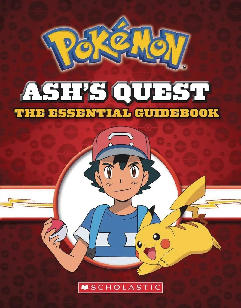 POKEMON ASHS QUEST ESSENTIAL GUIDEBOOK