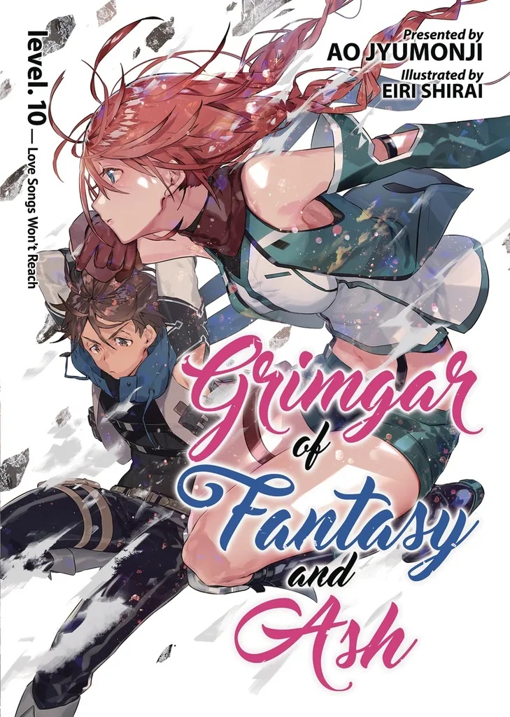 GRIMGAR OF FANTASY & ASH 10 LIGHT NOVEL