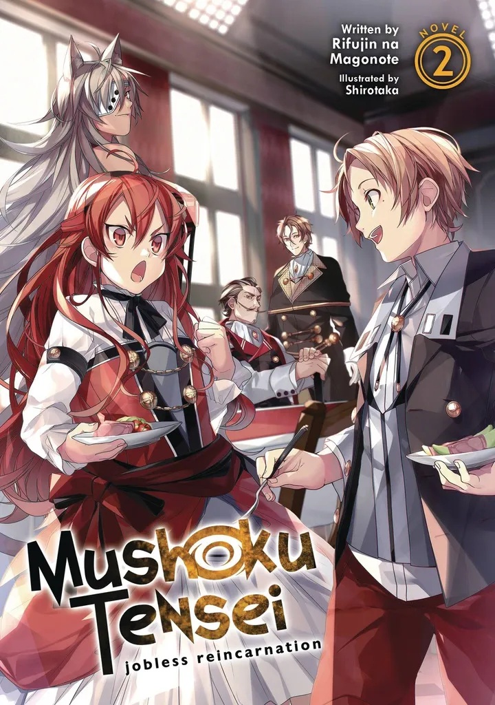 MUSHOKU TENSEI JOBLESS REINCARNATION 2 LIGHT NOVEL