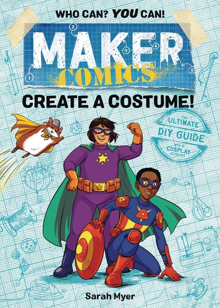 MAKER COMICS CRE4TE A COSTUME