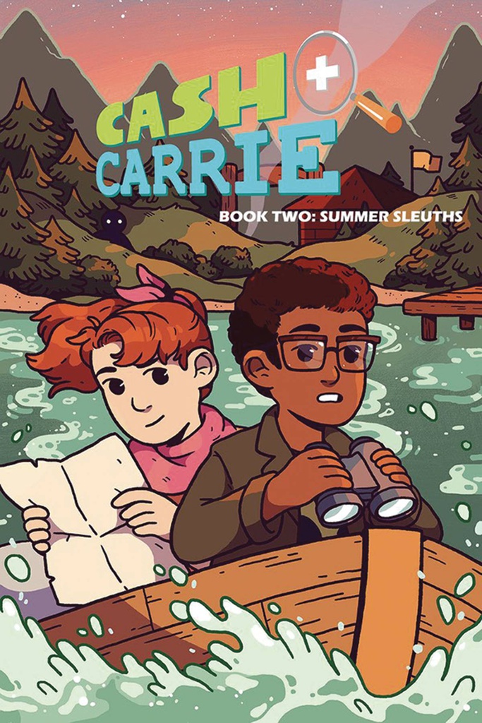 CASH & CARRIE 2 SUMMER SLEUTHS