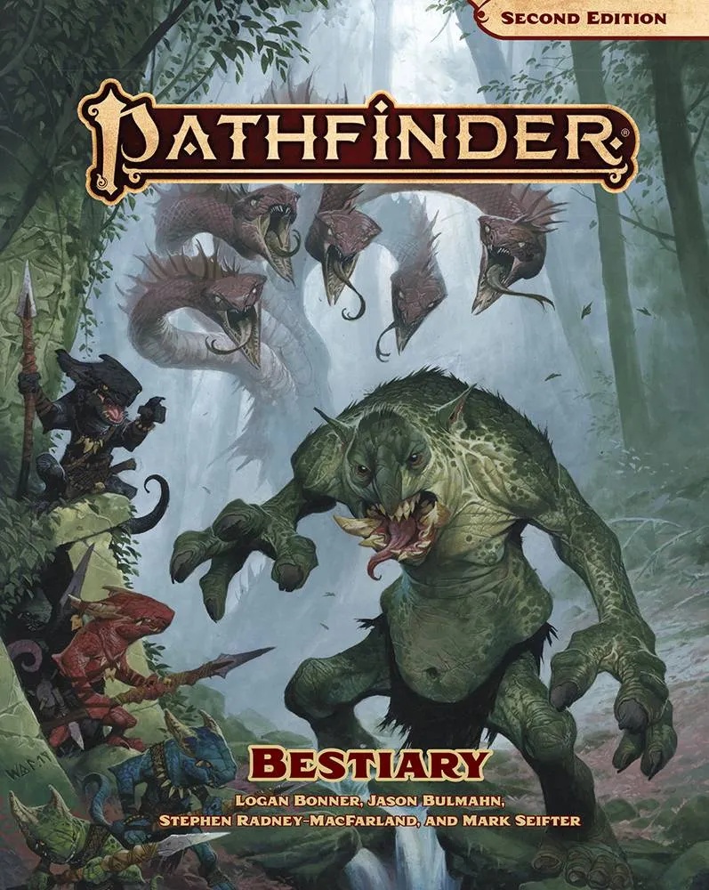 PATHFINDER BESTIARY (P2)