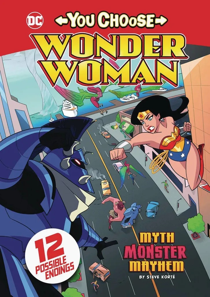 WONDER WOMAN YOU CHOOSE 2 MYTH MONSTER MAYHEM