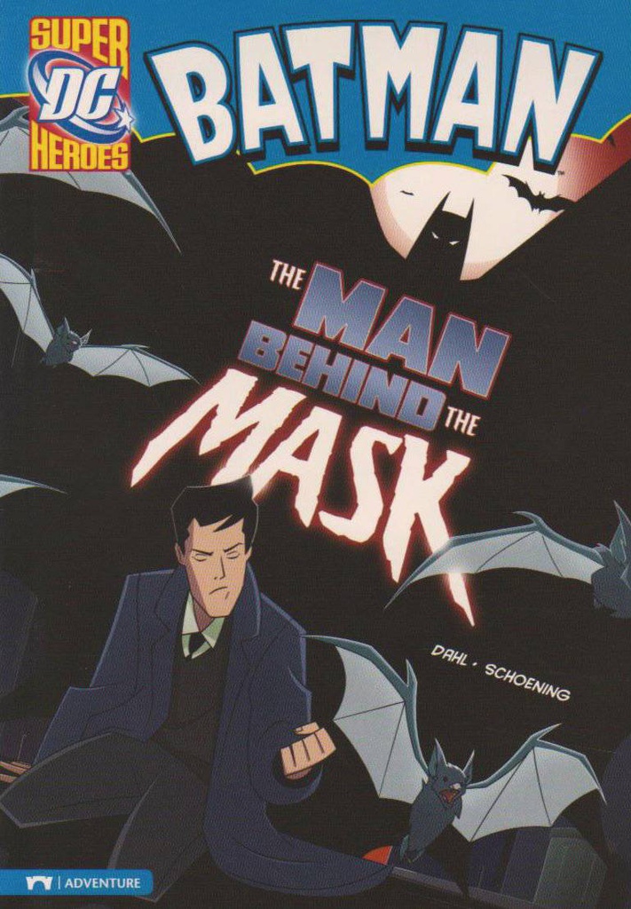 DC SUPER HEROES BATMAN YR 25 MAN BEHIND MASK
