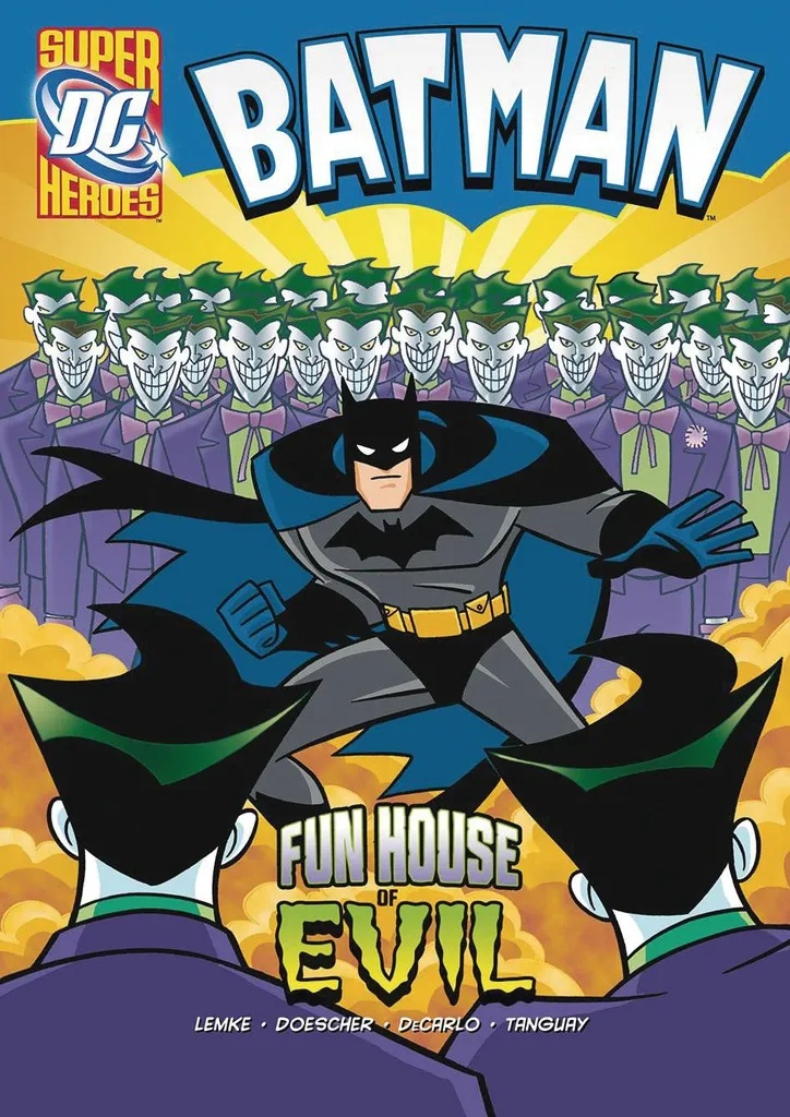 DC SUPER HEROES BATMAN YR 26 FUN HOUSE OF EVIL