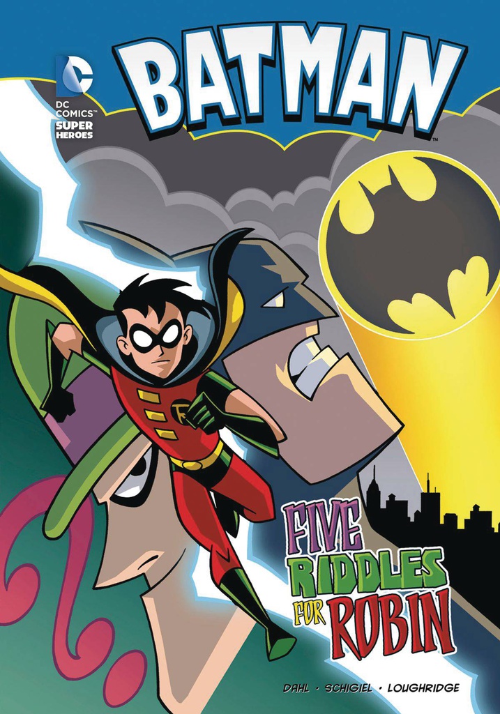 DC SUPER HEROES BATMAN YR FIVE RIDDLES FOR ROBIN