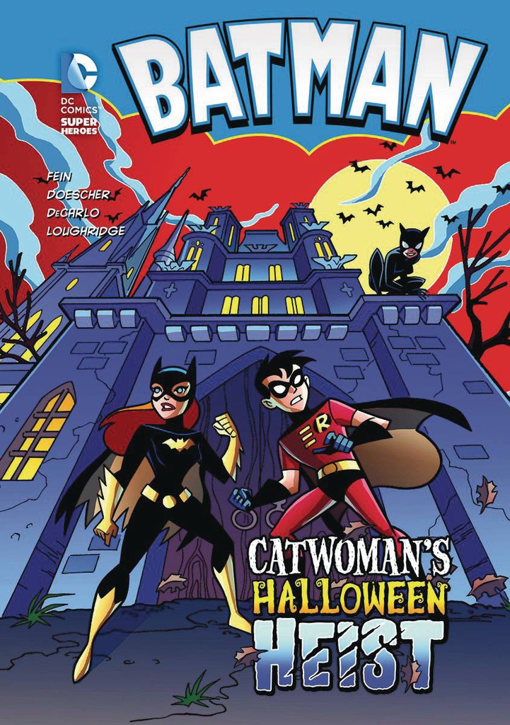 DC SUPER HEROES BATMAN YR 28 CATWOMANS HALLOWEEN HEIST