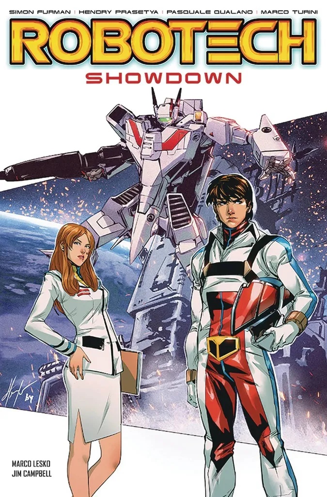 ROBOTECH 5 SHOWDOWN