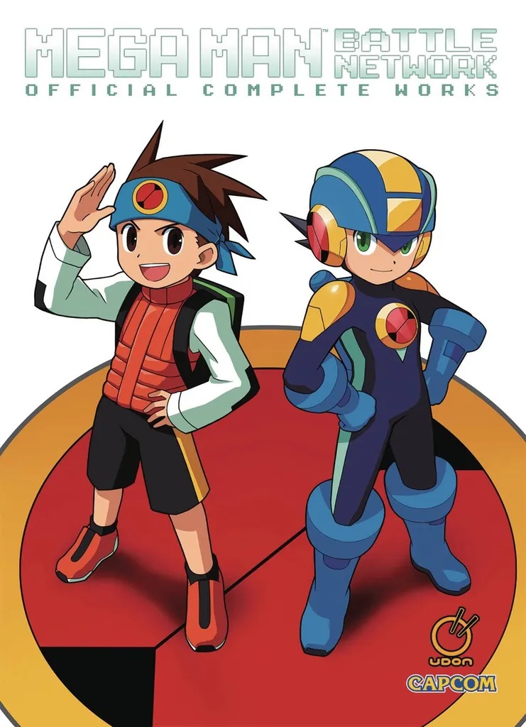 MEGA MAN BATTLE NETWORK OFF COMPLETE WORKS