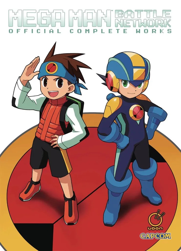 MEGA MAN BATTLE NETWORK OFF COMPLETE WORKS