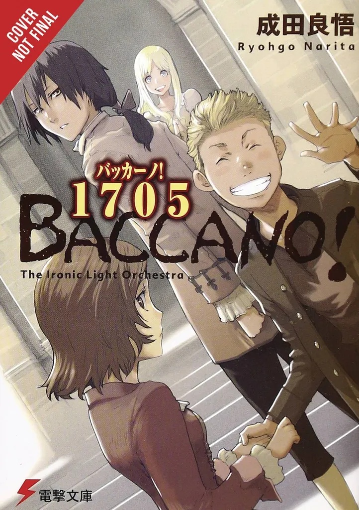 BACCANO LIGHT NOVEL 11