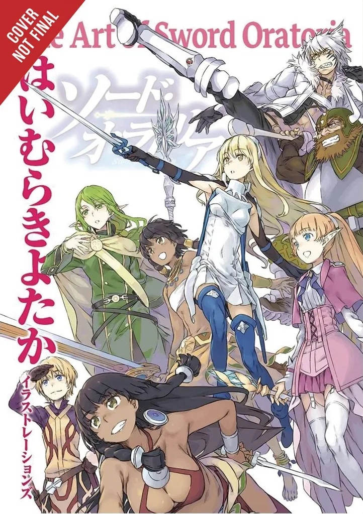 ART OF SWORD ORATORIA WRONG TO PICK UP GIRLS DUNGEON