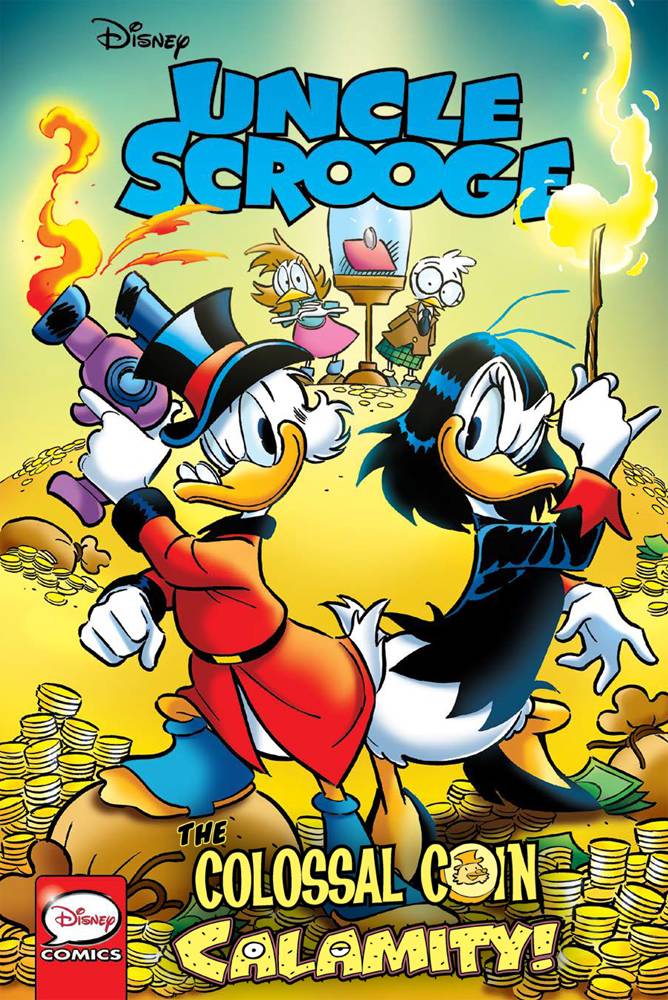 UNCLE SCROOGE COLOSSAL COIN CALAMITY