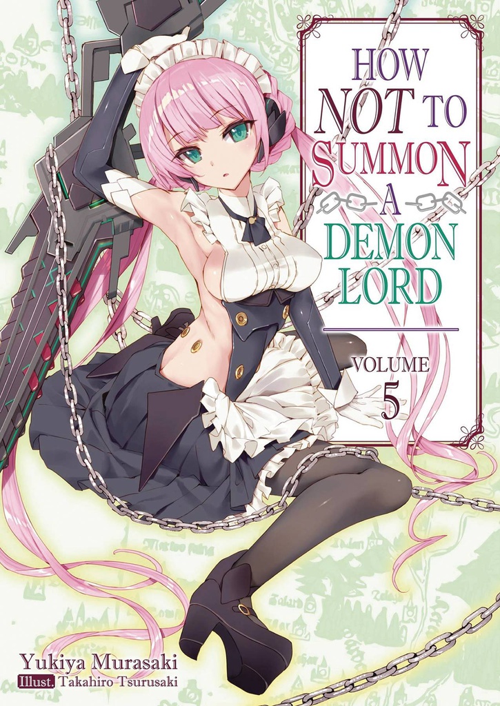 HOW NOT TO SUMMON DEMON LORD 5 LIGHT NOVEL