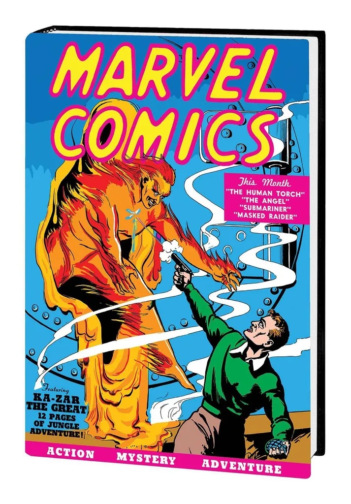 GOLDEN AGE MARVEL COMICS OMNIBUS 1 NEW PTG