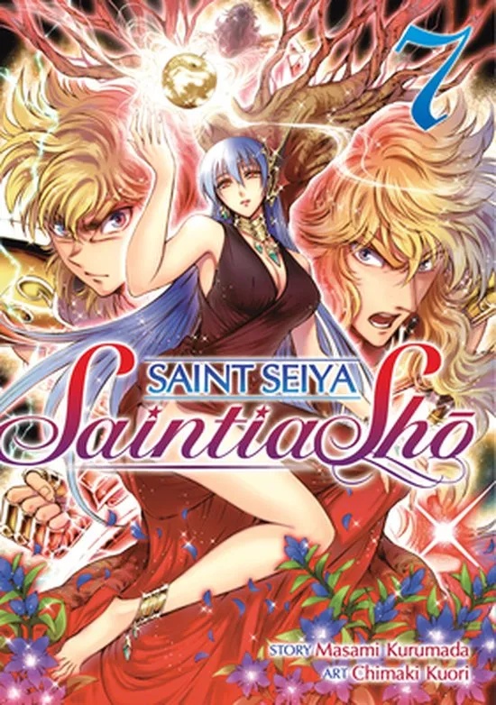 SAINT SEIYA SAINTIA SHO 7