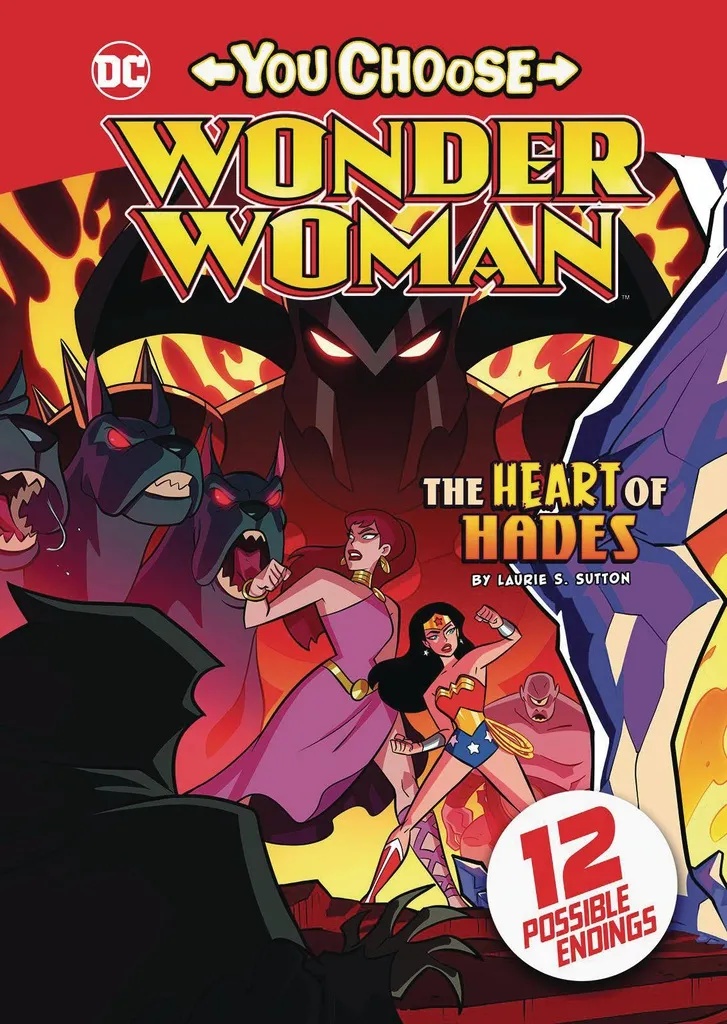 WONDER WOMAN YOU CHOOSE 1 HEART OF HADES