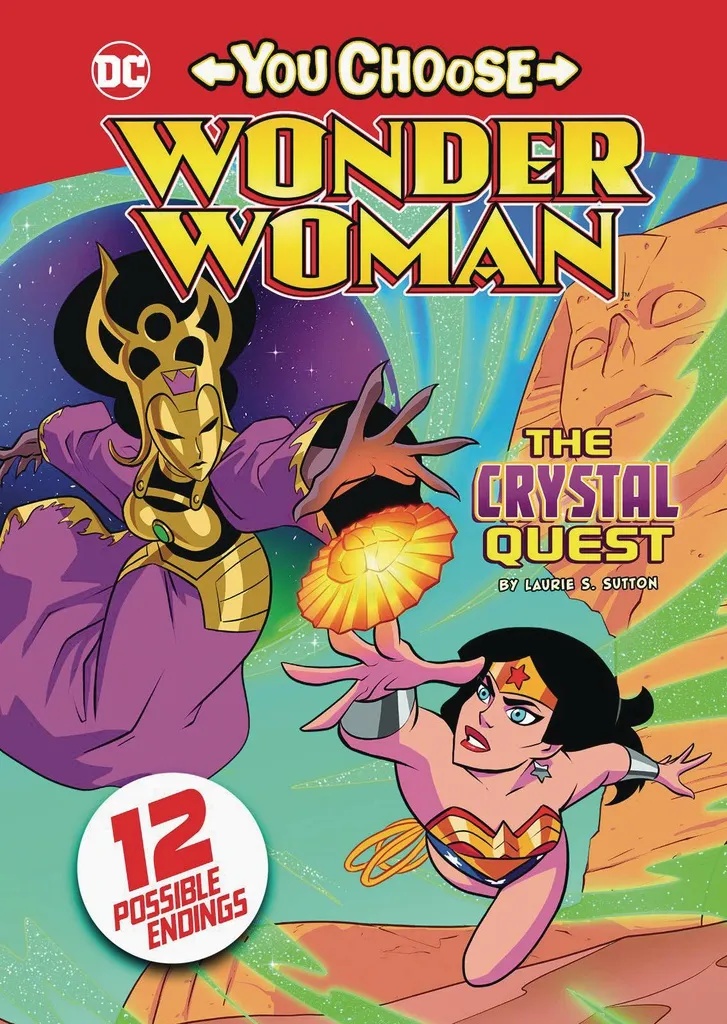 WONDER WOMAN YOU CHOOSE 4 CRYSTAL QUEST