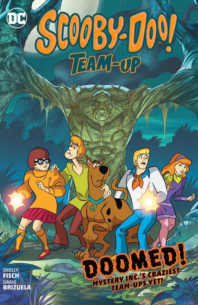 SCOOBY DOO TEAM UP DOOMED