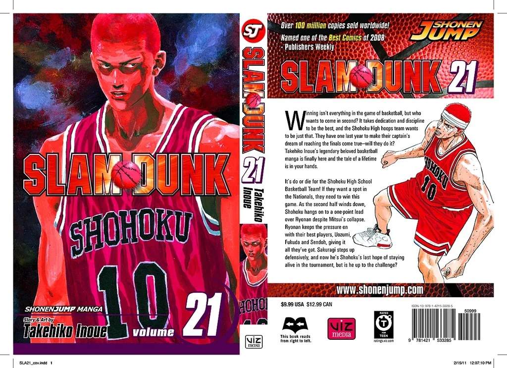 SLAM DUNK 21