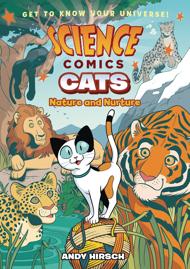 SCIENCE COMICS CATS NATURE & NUTURE