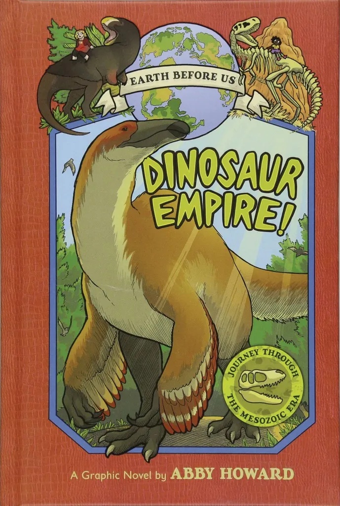 EARTH BEFORE US 1 DINOSAUR EMPIRE