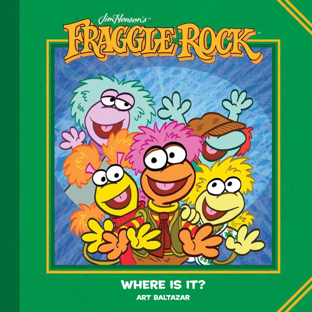 JIM HENSONS FRAGGLE ROCK VALLEY OF DEATH