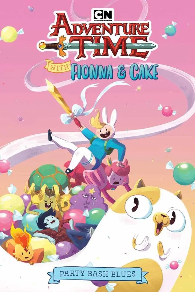 ADVENTURE TIME FIONNA CAKE ORIGINAL BASH BLUES