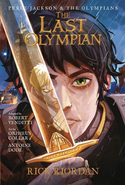 PERCY JACKSON & OLYMPIANS 5 LAST OLYMPIAN