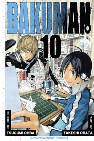 BAKUMAN 10