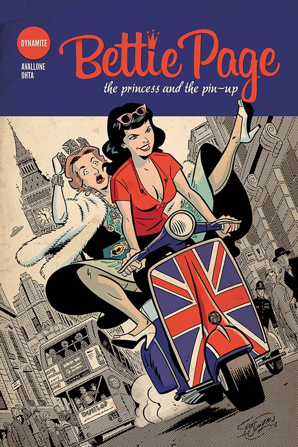 BETTIE PAGE PRINCESS & THE PINUP