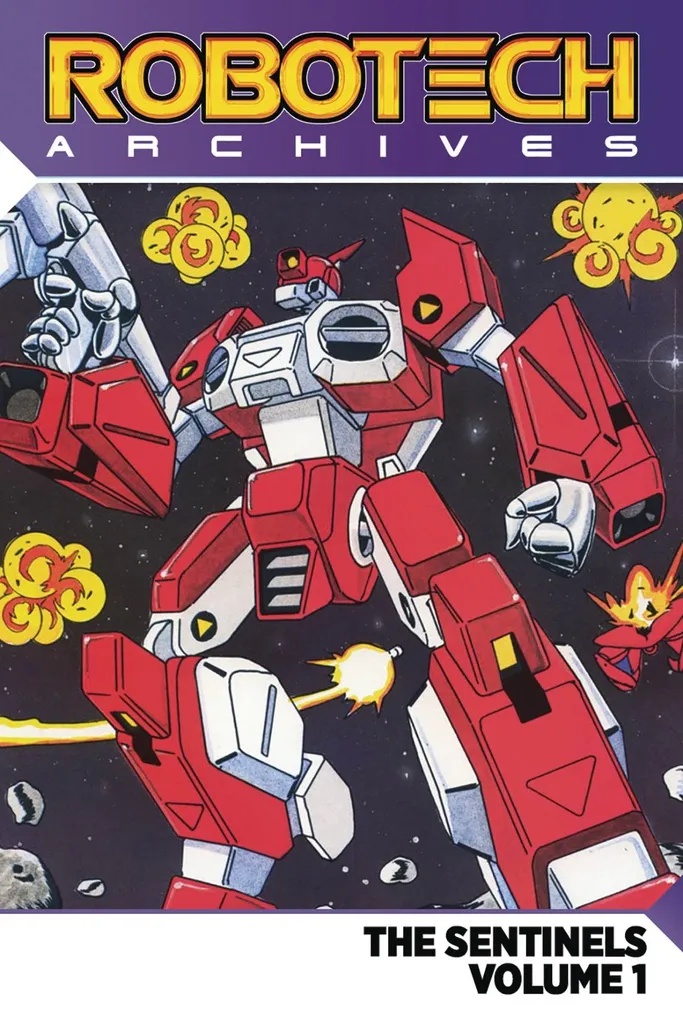 ROBOTECH ARCHIVES SENTINELS 1 SENTINALS