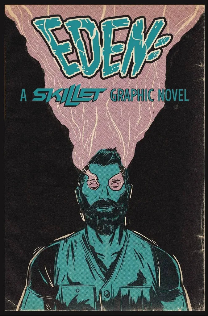 EDEN A SKILLET GRAPHIC NOVEL