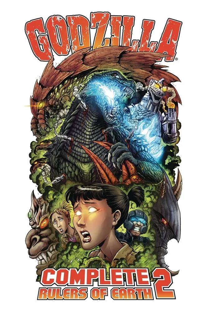 GODZILLA COMP RULERS OF EARTH 2