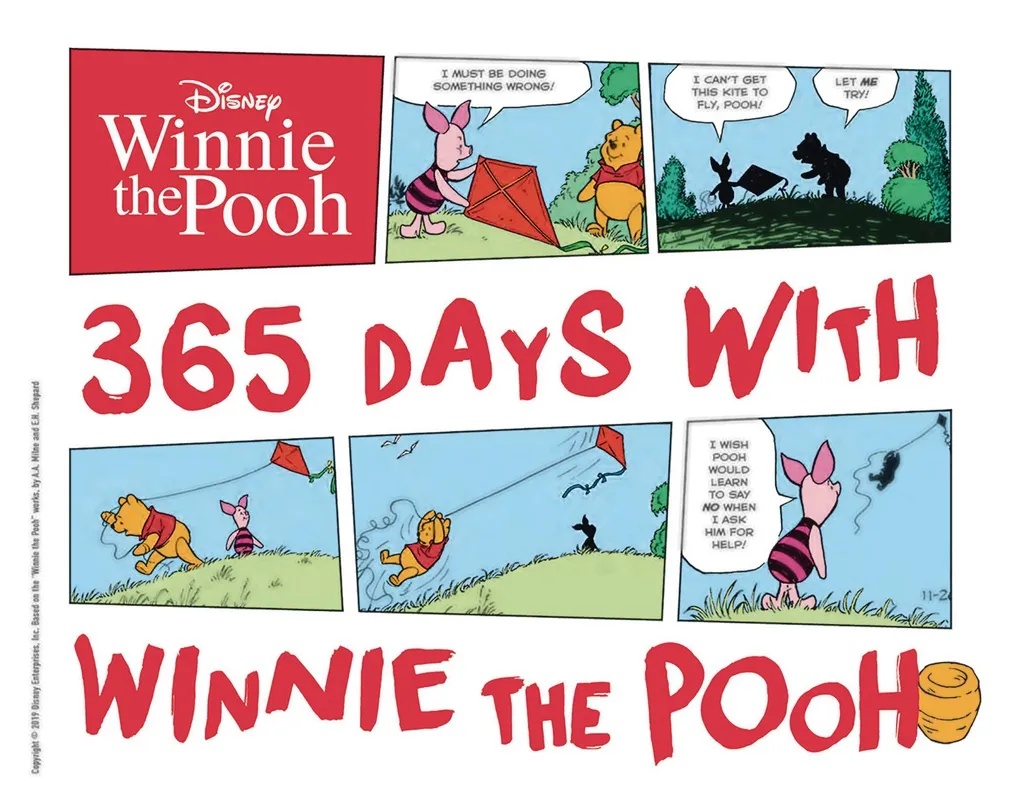 DISNEY 365 DAYS WITH WINNIE THE POOH