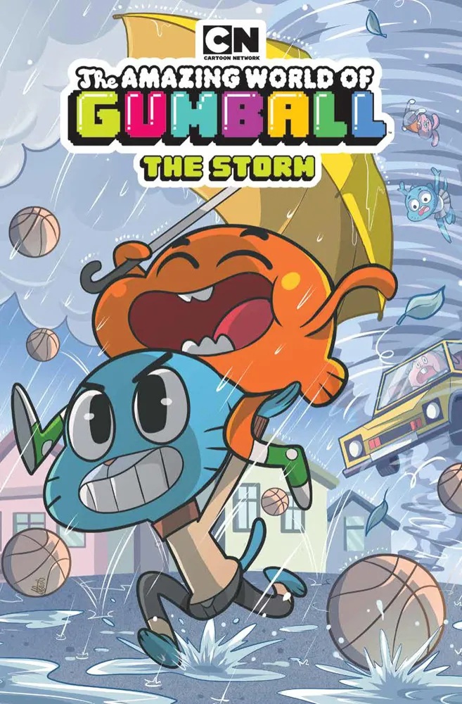 AMAZING WORLD GUMBALL ORIGINAL 7 STORM