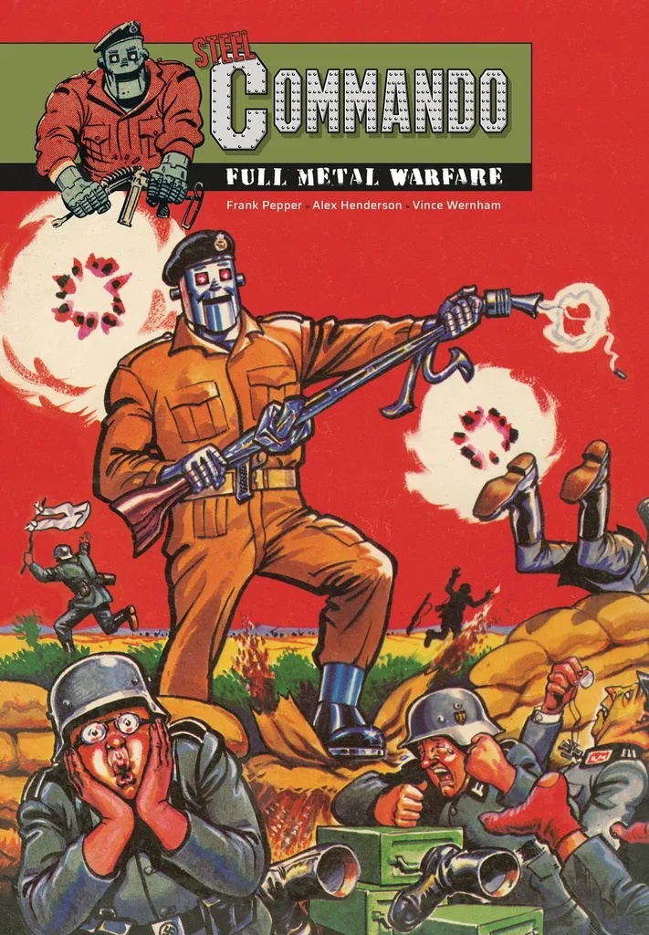REBELLION DIGEST BEST OF STEEL COMMANDO
