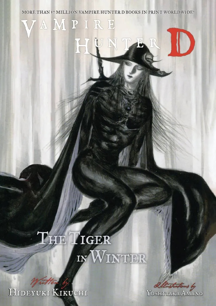 VAMPIRE HUNTER D NOVEL 28 TIGER IN WINTER