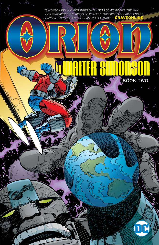 ORION BY WALTER SIMONSON 2