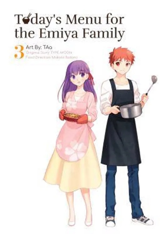 TODAYS MENU FOR EMIYA FAMILY 3