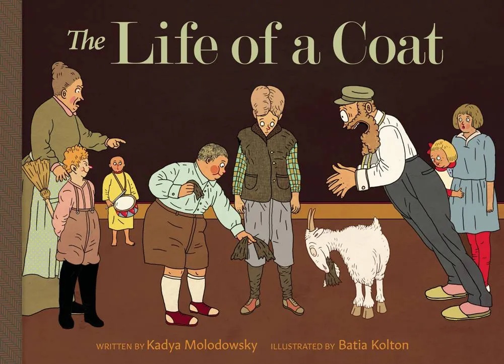LIFE OF A COAT ILLUS PROSE