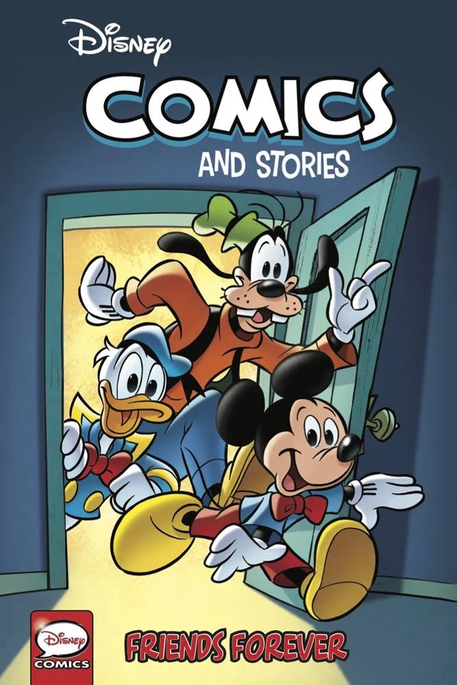 DISNEY COMICS & STORIES 1 FRIENDS FOREVER