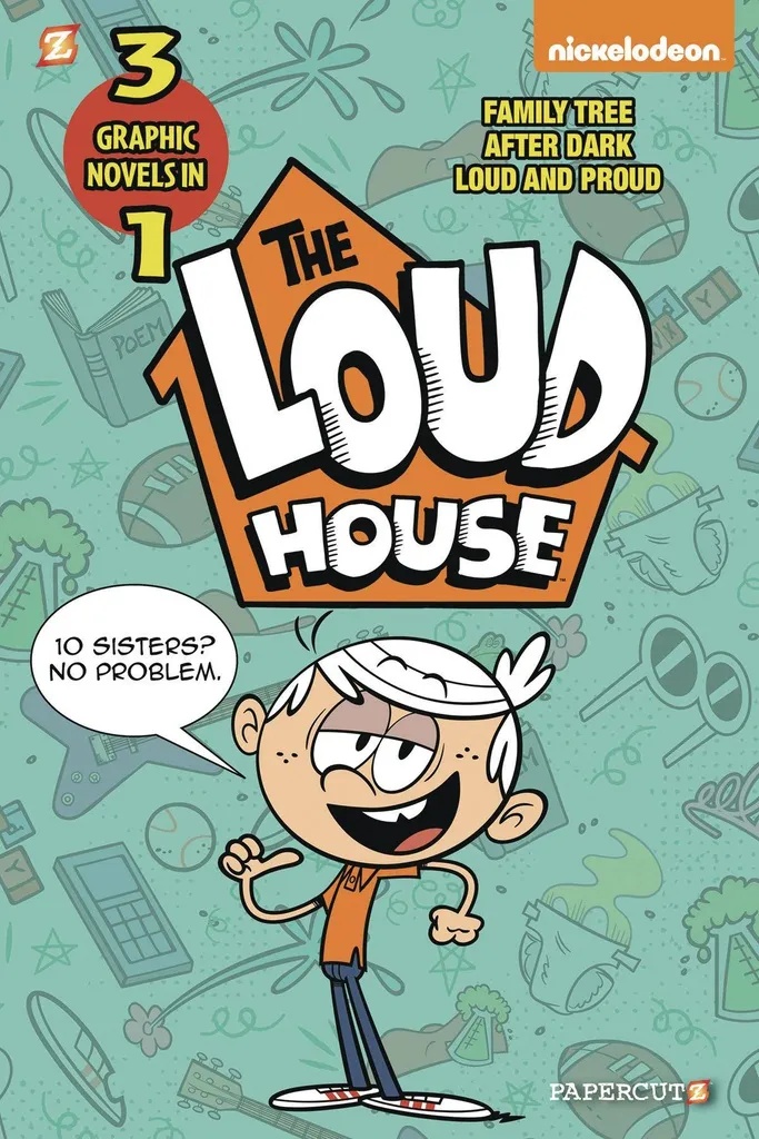 LOUD HOUSE 3IN1 2