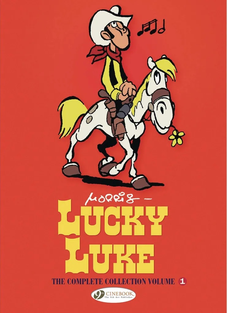 LUCKY LUKE COMPLETE COLL 1