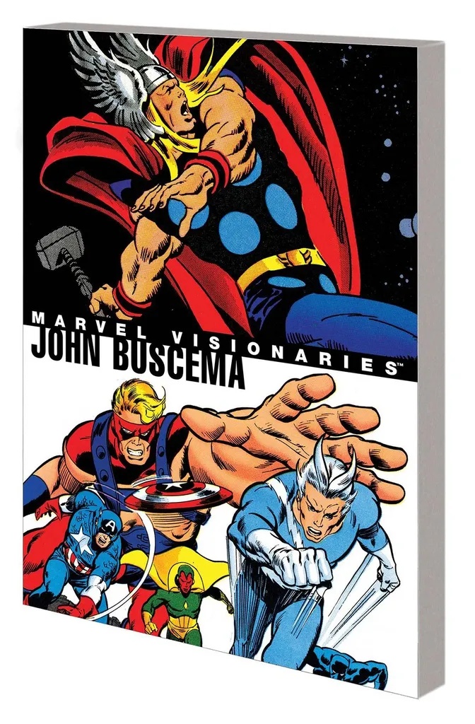 MARVEL VISIONARIES JOHN BUSCEMA