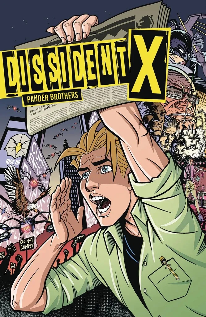 DISSIDENT X